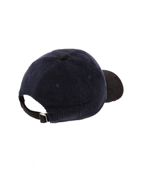 9TWENTY Corduroy コーデュロイ アトランタ・ブレーブス ネイビー ブラックバイザー