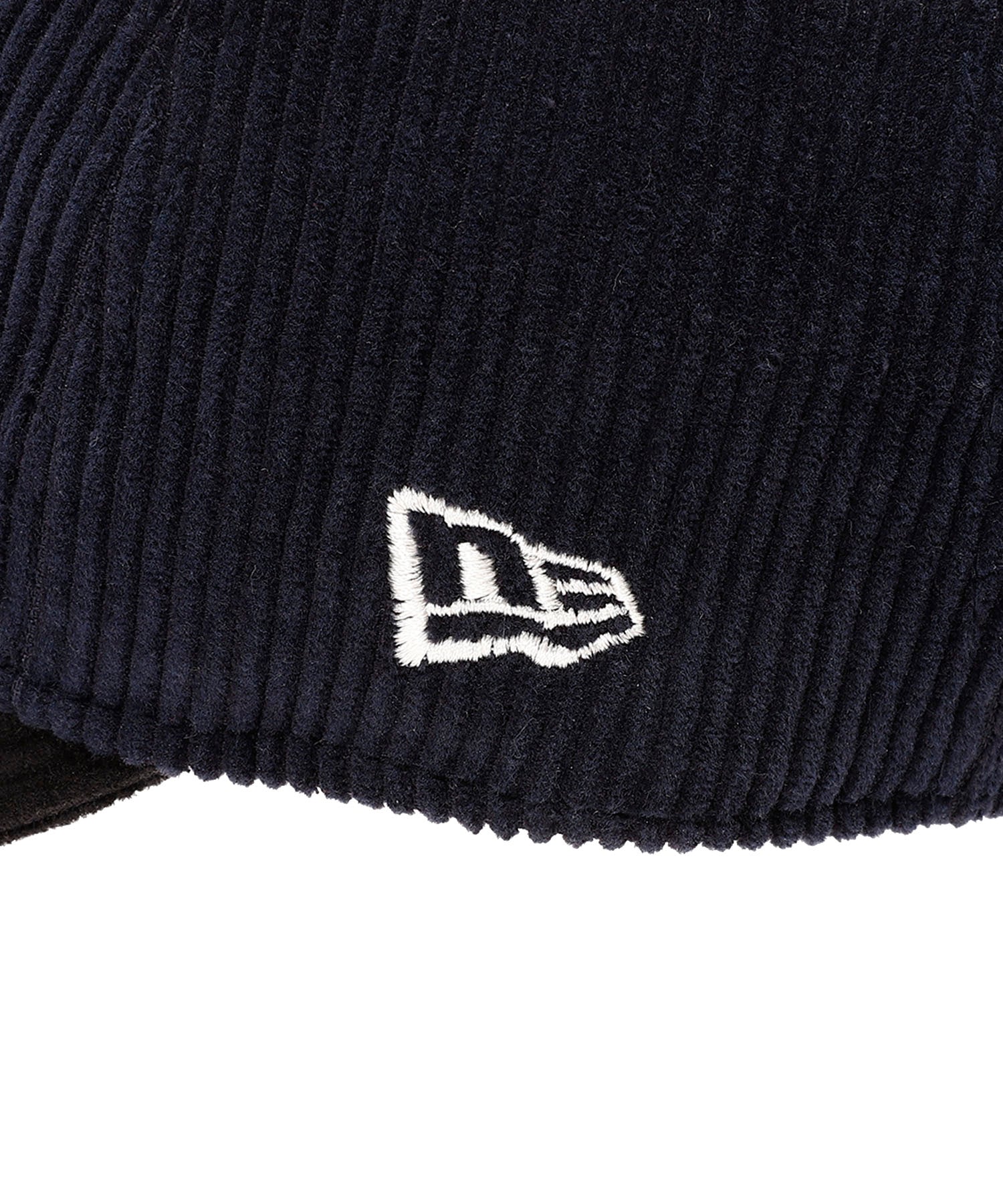 9TWENTY Corduroy コーデュロイ アトランタ・ブレーブス ネイビー ブラックバイザー