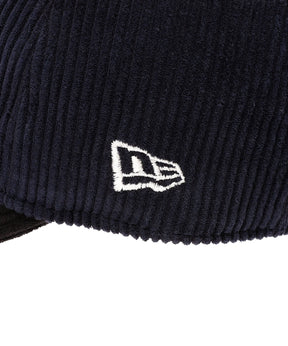 9TWENTY Corduroy コーデュロイ アトランタ・ブレーブス ネイビー ブラックバイザー