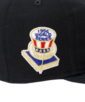 59FIFTY ソフトバックラム World Series ニューヨーク・ヤンキース クーパーズタウン ネイビー