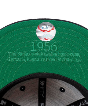 59FIFTY ソフトバックラム World Series ニューヨーク・ヤンキース クーパーズタウン ネイビー