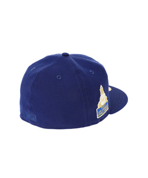 59FIFTY ソフトバックラム World Series ロサンゼルス・ドジャース クーパーズタウン ダークロイヤル
