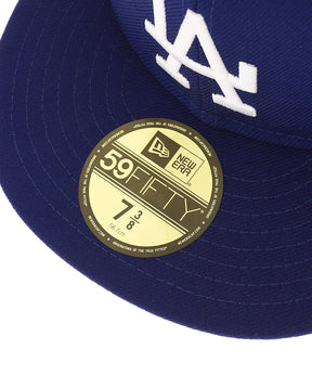 59FIFTY ソフトバックラム World Series ロサンゼルス・ドジャース クーパーズタウン ダークロイヤル