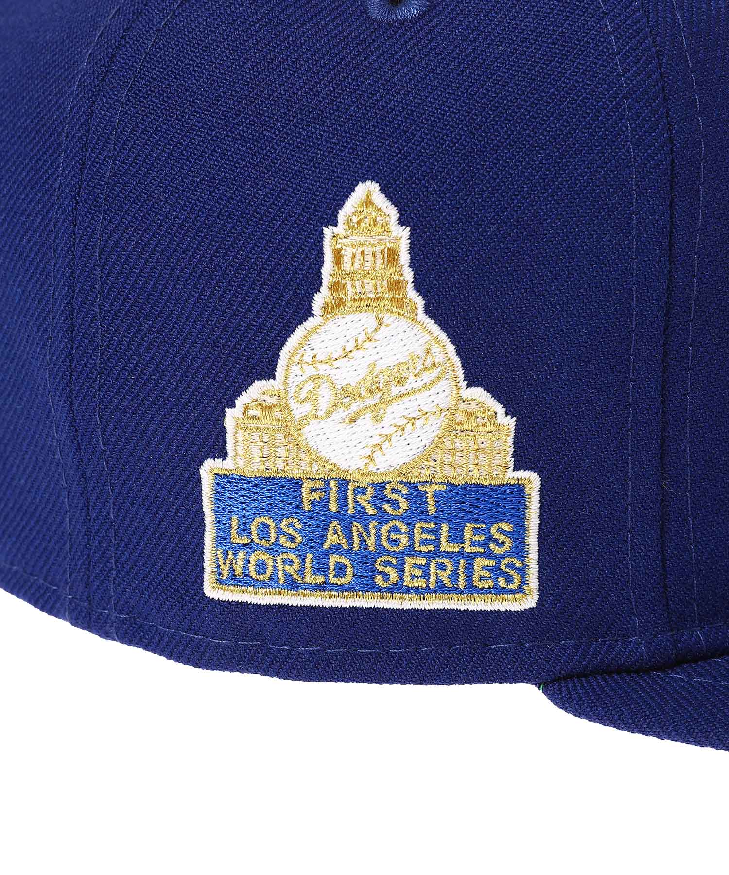 59FIFTY ソフトバックラム World Series ロサンゼルス・ドジャース クーパーズタウン ダークロイヤル
