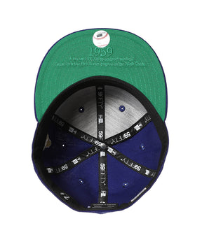 59FIFTY ソフトバックラム World Series ロサンゼルス・ドジャース クーパーズタウン ダークロイヤル