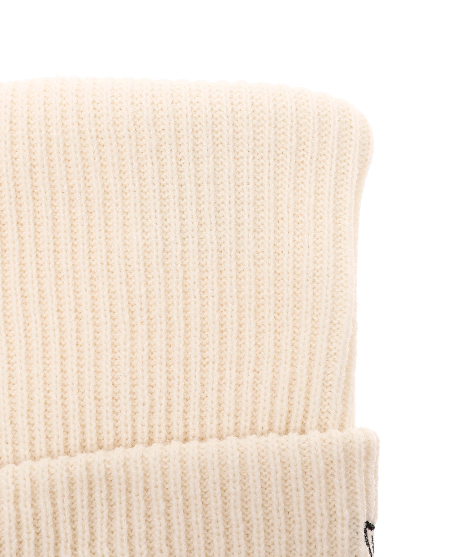 SQUARE RIB KNIT OFFWHITE