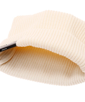 SQUARE RIB KNIT OFFWHITE