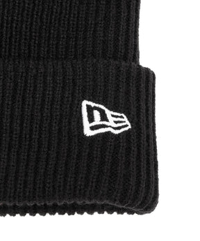 SQUARE RIB KNIT BLACK