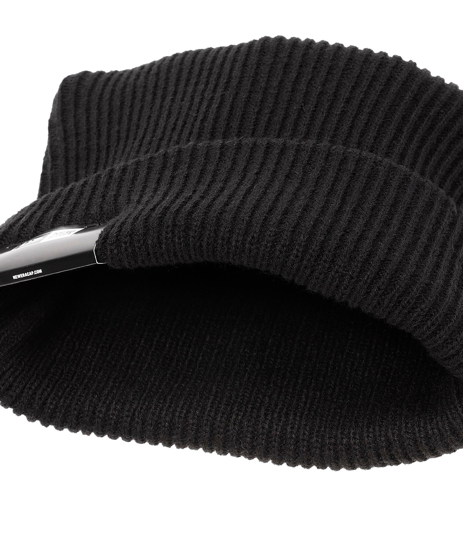 SQUARE RIB KNIT BLACK