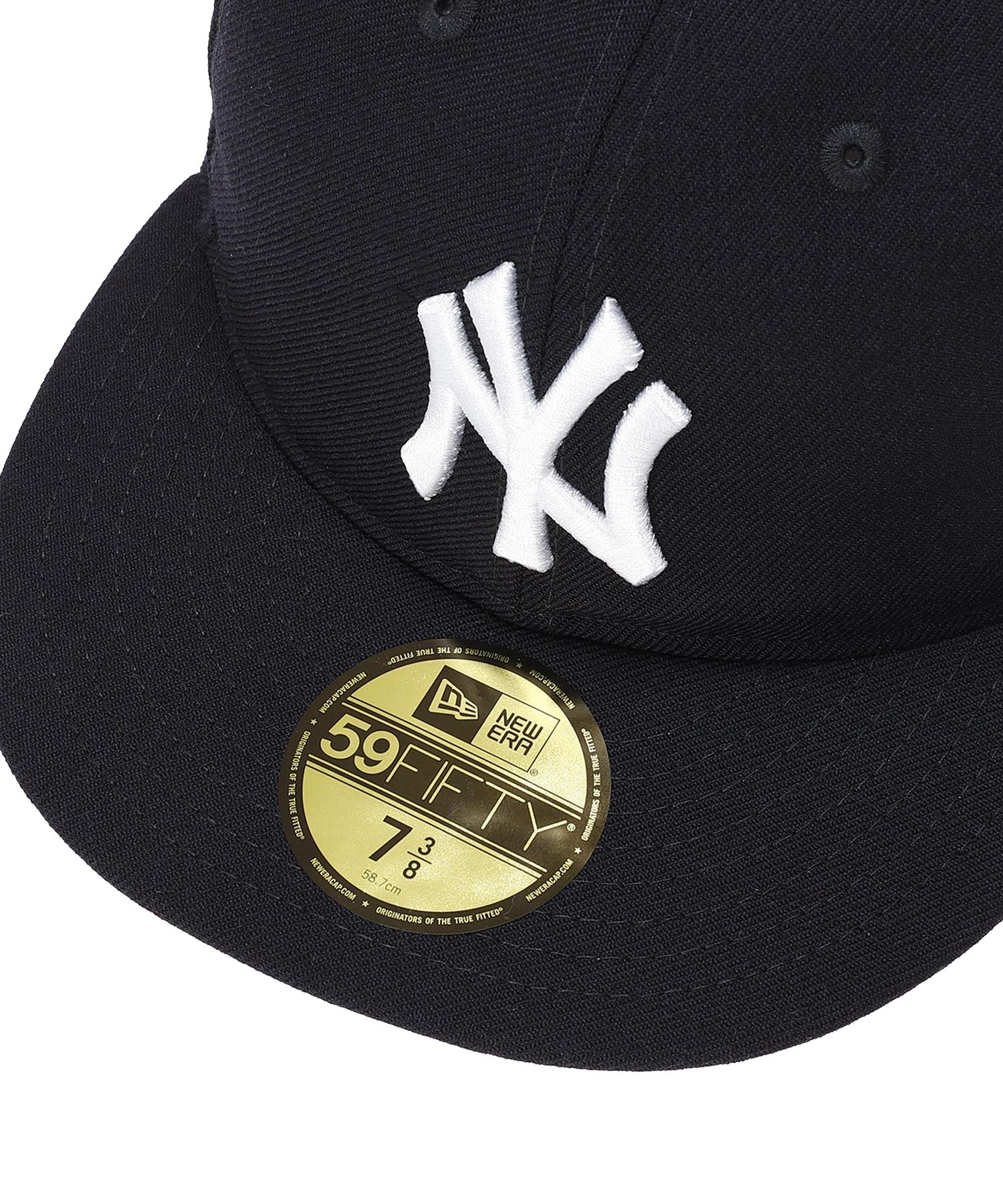 59FIFTY ソフトバックラム Powered by GORO NAKATSUGAWA（MIN-NANO） ニューヨーク・ヤンキース ネイビー
