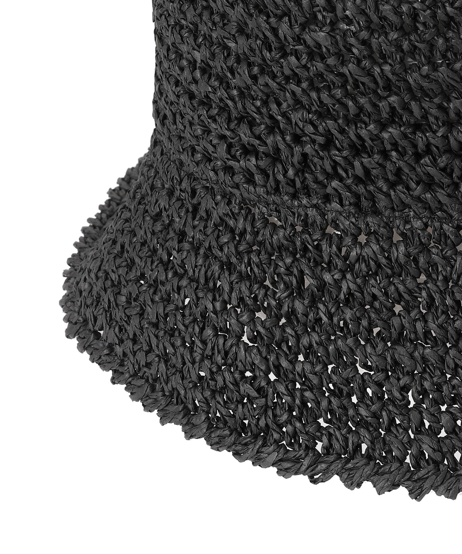 Perverze Scalloped Crochet Headdress 帽子 Jacquard flower crochet hat（ハット）｜Vipoa（ヴィポア）の