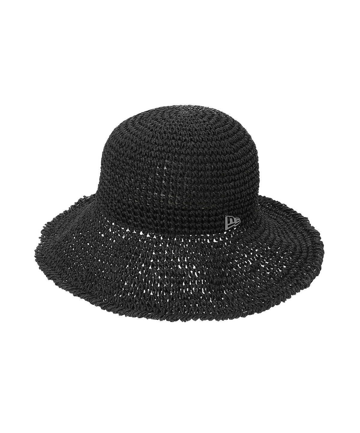 アドベンチャー ワイドブリム Paper Crochet Hat ブラック