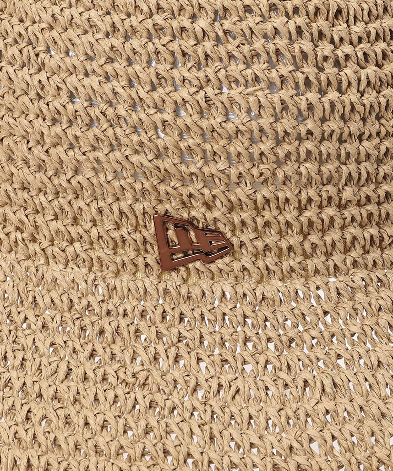 アドベンチャー ワイドブリム Paper Crochet Hat ベージュ