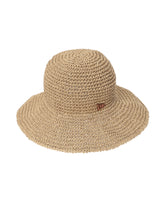 アドベンチャー ワイドブリム Paper Crochet Hat ベージュ