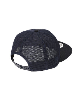 RC 9FIFTY Flat Visor powered by GORO (min-nano) ダブルメッシュ ネイビーメッシュ/ネイビー