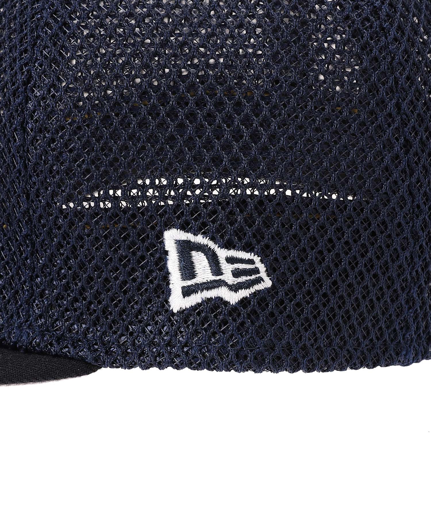 RC 9FIFTY Flat Visor powered by GORO (min-nano) ダブルメッシュ ネイビーメッシュ/ネイビー