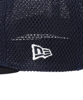 RC 9FIFTY Flat Visor powered by GORO (min-nano) ダブルメッシュ ネイビーメッシュ/ネイビー