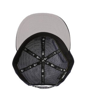 RC 9FIFTY Flat Visor powered by GORO (min-nano) ダブルメッシュ ネイビーメッシュ/ネイビー