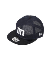 RC 9FIFTY Flat Visor powered by GORO (min-nano) ダブルメッシュ ネイビーメッシュ/ネイビー