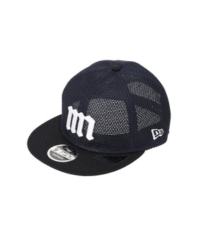 RC 9FIFTY Flat Visor powered by GORO (min-nano) ダブルメッシュ ネイビーメッシュ/ネイビー