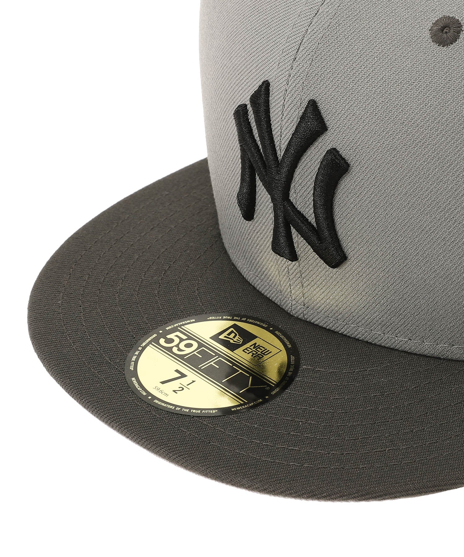 59FIFTY powered by GORO (min-nano) ニューヨーク・ヤンキース ミスティーモーニング/ダークピューター