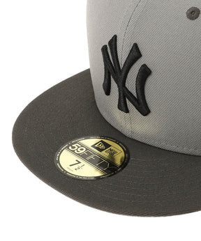 59FIFTY powered by GORO (min-nano) ニューヨーク・ヤンキース ミスティーモーニング/ダークピューター
