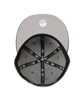 59FIFTY powered by GORO (min-nano) ニューヨーク・ヤンキース ミスティーモーニング/ダークピューター