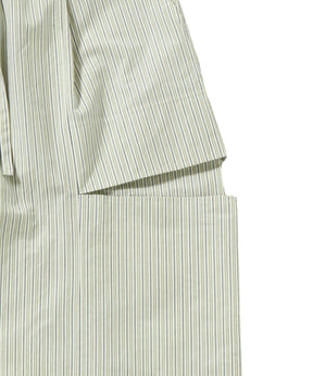 finx stripe bow silhouette pants