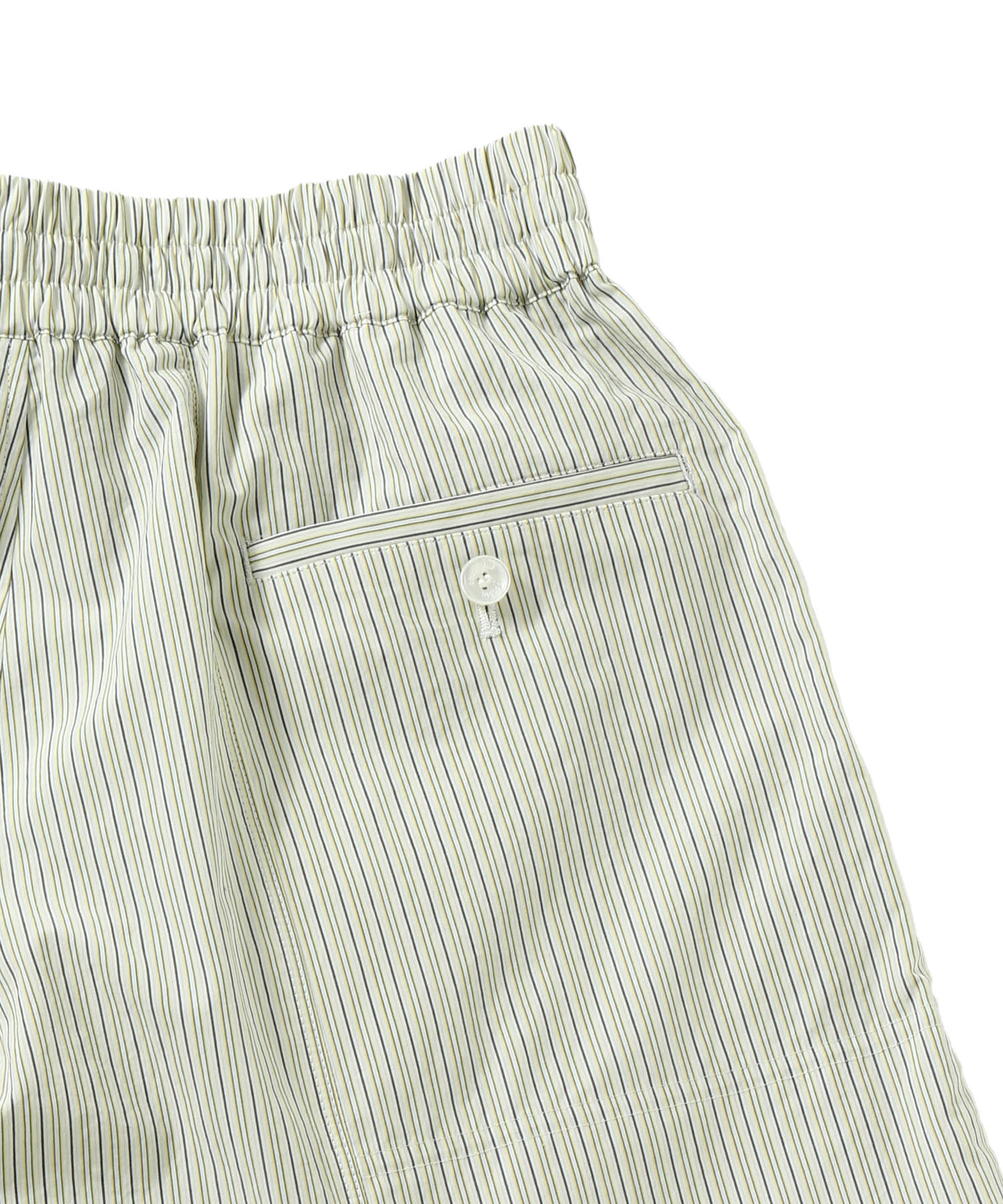 finx stripe bow silhouette pants