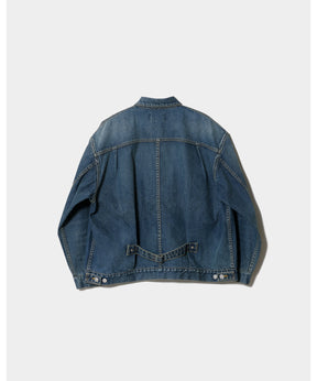 selvedgedenim square big blouson vintage