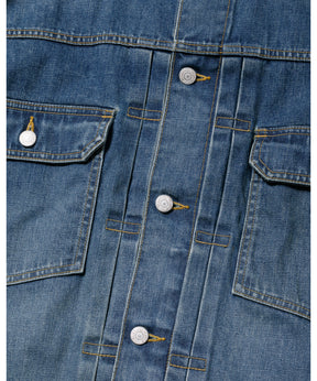 selvedgedenim square big blouson vintage