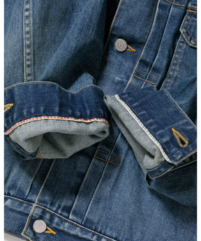 selvedgedenim square big blouson vintage