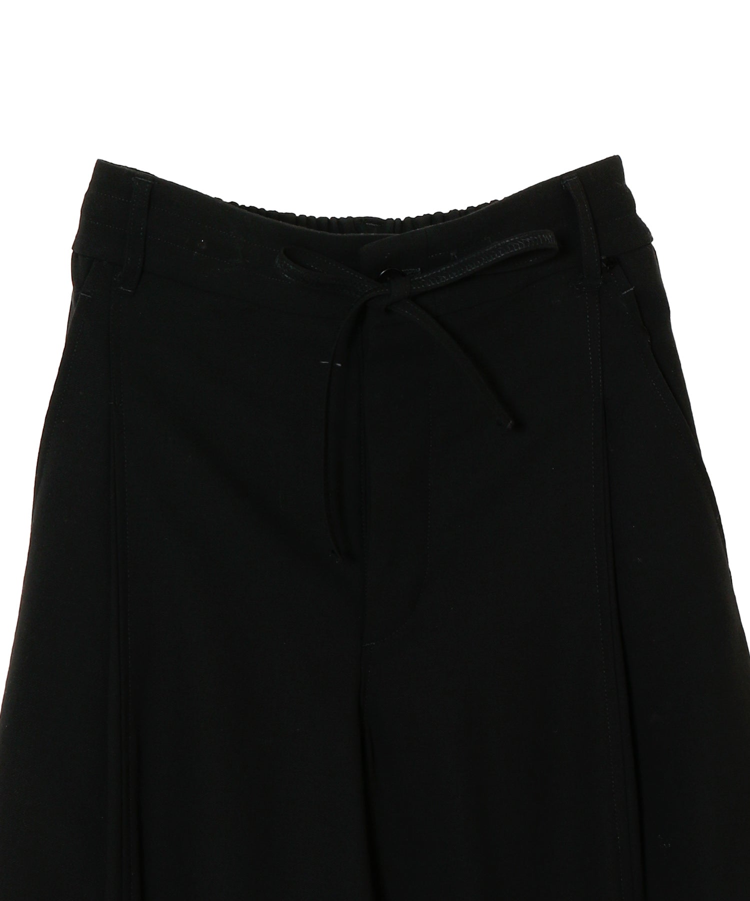 worsted doeskin trompe loeil pants