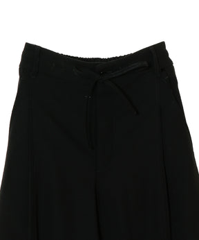 worsted doeskin trompe loeil pants