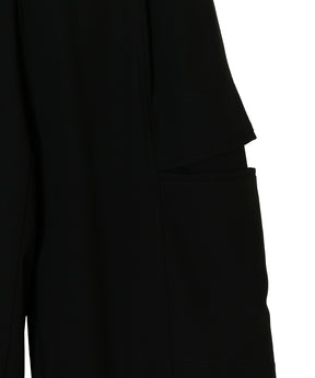 worsted doeskin trompe loeil pants