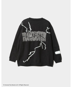 FRANKENSTEIN knitted pullover