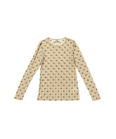 Pac-Man Sheer Jersey Crew Neck Top