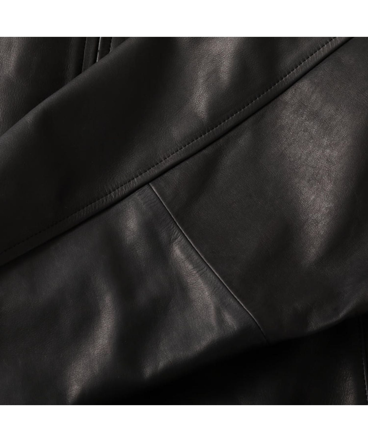 Leather Big Jacket