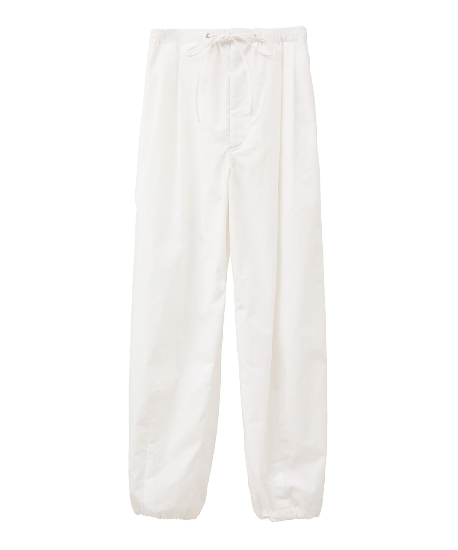 COTTON PARACHUTE PANTS