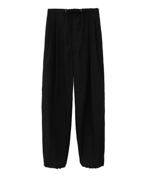 COTTON PARACHUTE PANTS