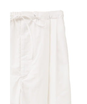 COTTON PARACHUTE PANTS