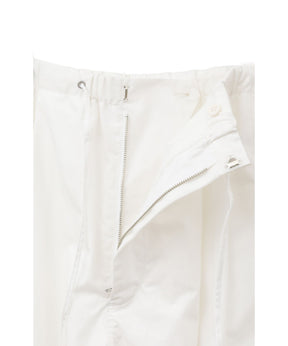 COTTON PARACHUTE PANTS