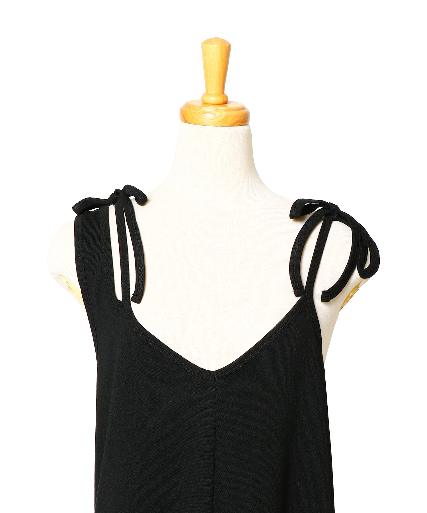 double-end suvin compact jersey dress