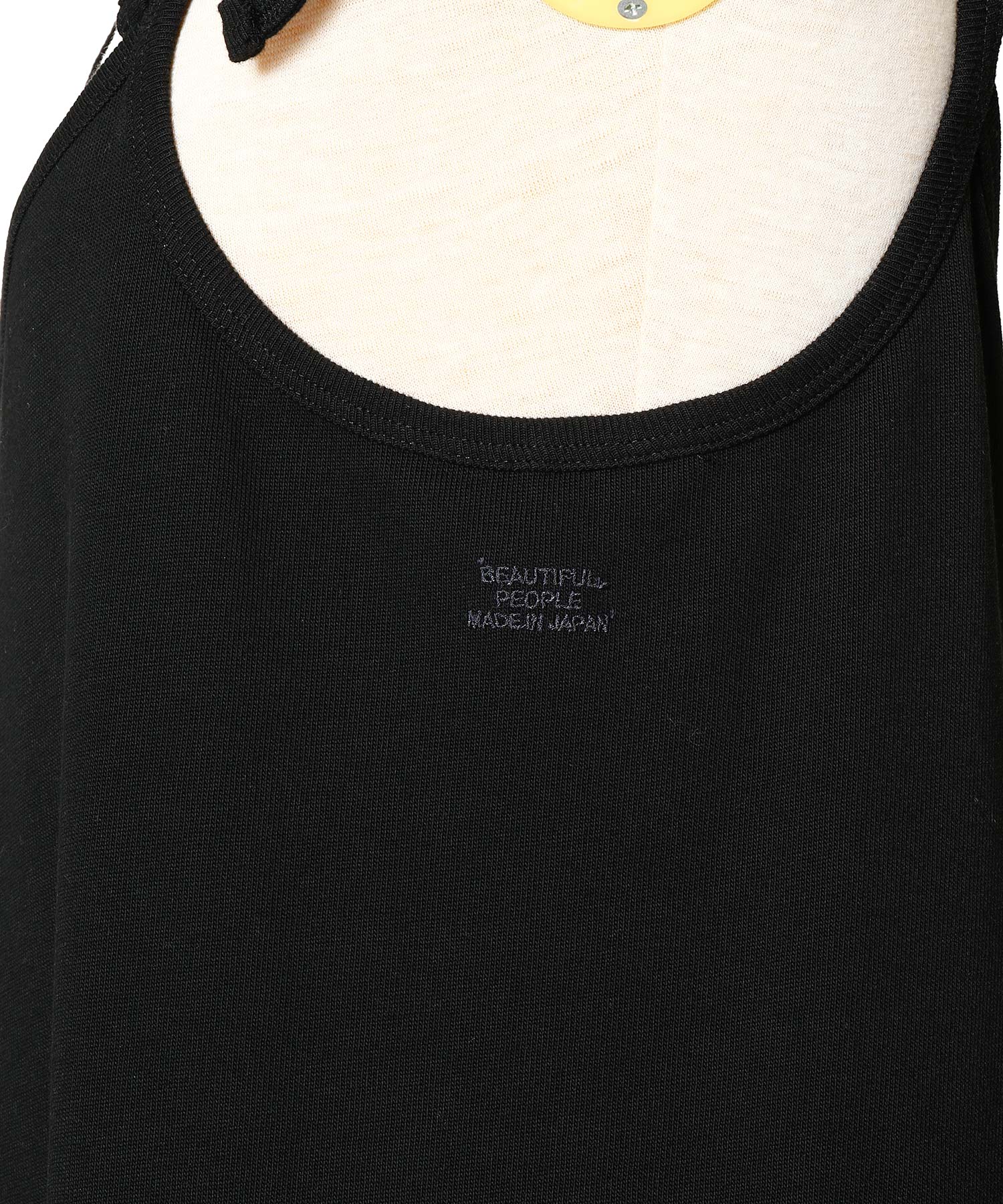 double-end suvin compact jersey dress