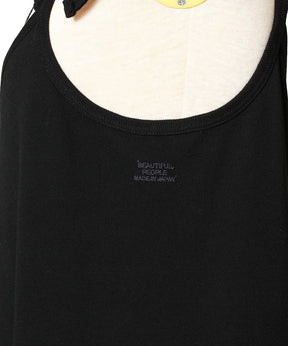 double-end suvin compact jersey dress