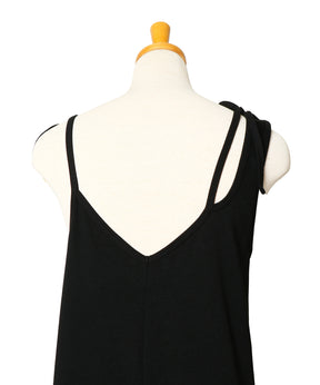 double-end suvin compact jersey dress