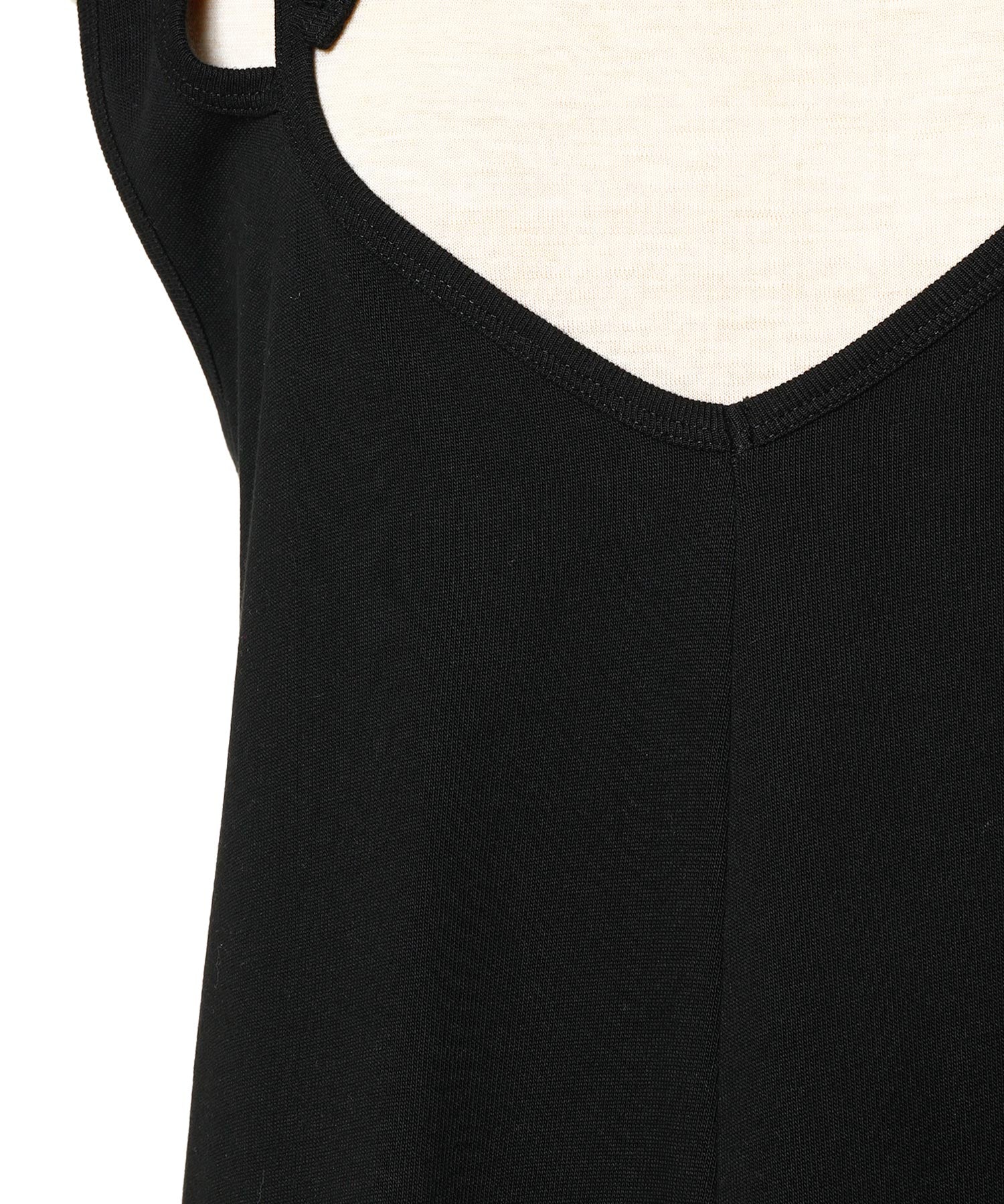 double-end suvin compact jersey dress