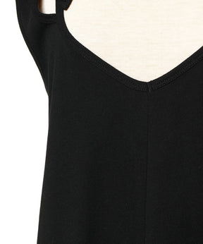 double-end suvin compact jersey dress