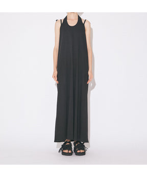 double-end suvin compact jersey dress