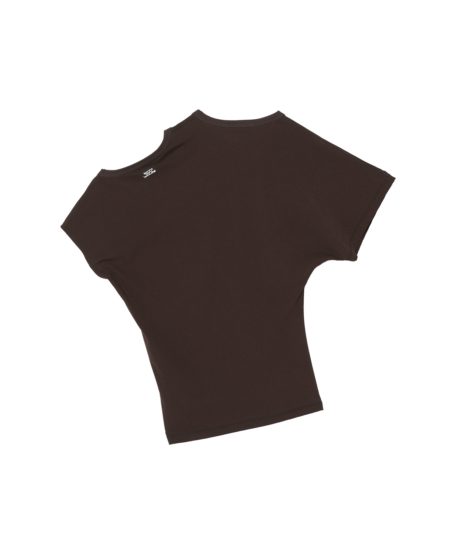 double-neck 40/1 ELS jersey top